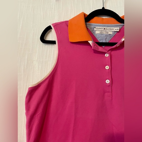 Tommy Hilfiger Sleeveless Polo - Picture 2 of 6